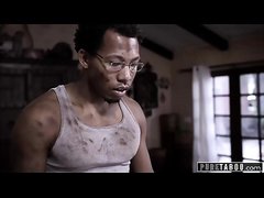 PURE TABOO Blind Teen Tricked into IR Creampie by Fake Doctor