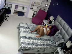 Spanish girl hidden cam Masturbation 1