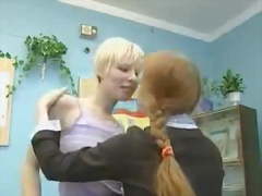 Sexy Teacher Gives Schoolgirl Private Lesson