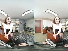 Czech VR 388 - Horny American Slut Fucks for the Sale