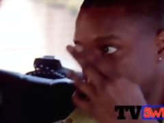 Swing season 4 episode 4 couples introduction with striptease