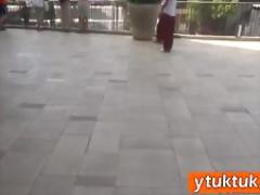 Sexy Asian cutie riding fat dick