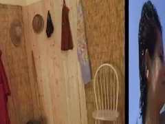 Busty Hairy Exibitionist On the Beach