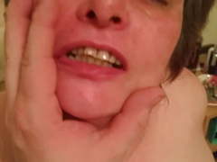 Abused granny face slapped and choked