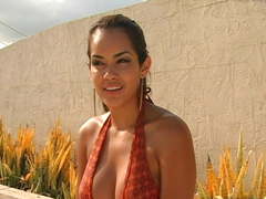 Mexican Slut on a blind date