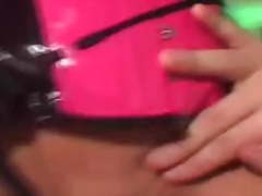 Juicy Ass Latex Mom Fucks The Referee! Hot MILF