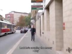 HUNT4K Pretty gal was offered money for sex and she couldn t say no