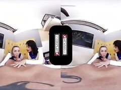 VRCosplayX XXX Cosplay THREESOME Compilation In VR POV Pt.2