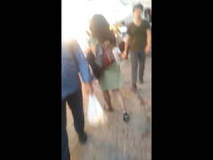 Beautiful Kurdish Wife with magnificent pantyhouse on Bazaar