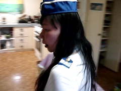 I stewardess pee in david mouth