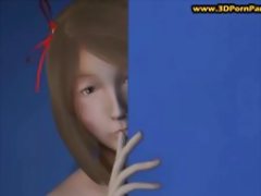 Naruto gets fucked in his sleep by nice blonde girl